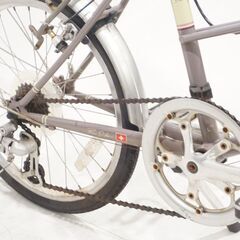 BRUNO 年式不明 20インチ ミニベロの画像