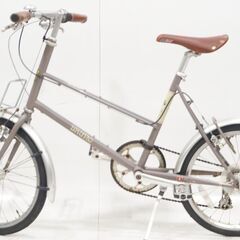 BRUNO 年式不明 20インチ ミニベロの画像
