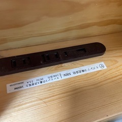 ニトリ　ダブルベッド及びベッドフレームの画像