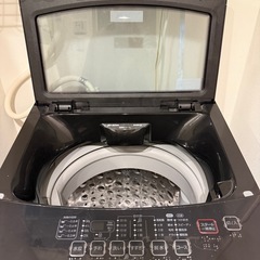 ニトリ 全自動洗濯機 6kg NTR60 BKNの画像