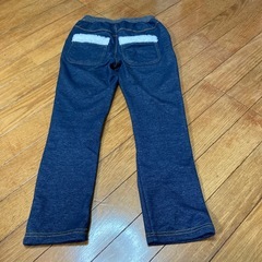 デニム風レギンスの画像