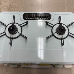 J3209　【リユースのサカイ柏店】Rinnai　リンナイ　都市ガス用 ガステーブル　ガスコンロ　左強火　 KGM64MT2L  2019年製 クリーニング済 参考価格 27,280円の画像