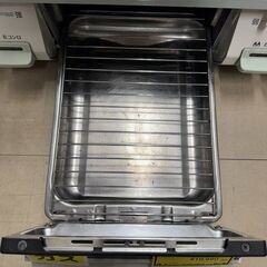 J3209　【リユースのサカイ柏店】Rinnai　リンナイ　都市ガス用 ガステーブル　ガスコンロ　左強火　 KGM64MT2L  2019年製 クリーニング済 参考価格 27,280円の画像