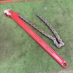 スーパーツール ST-1.5 チェーンレンチ【野田愛宕店】【店頭取引限定】【中古】管理番号：ITU6I6IYP8H4の画像