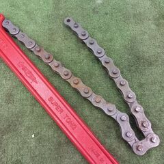 スーパーツール ST-1.5 チェーンレンチ【野田愛宕店】【店頭取引限定】【中古】管理番号：ITU6I6IYP8H4の画像