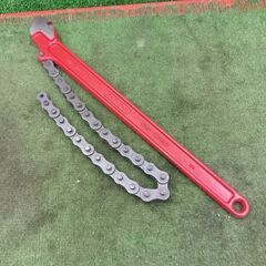スーパーツール ST-1.5 チェーンレンチ【野田愛宕店】【店頭取引限定】【中古】管理番号：ITU6I6IYP8H4の画像