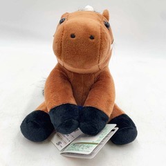 【未使用】【ナイスネイチャ 】 アイドルホース ぬいぐるみ  Mサイズ 第37回 有馬記念 競馬の画像