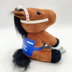 【未使用】【ナイスネイチャ 】 アイドルホース ぬいぐるみ  Mサイズ 第37回 有馬記念 競馬の画像