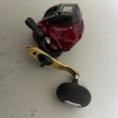 シマノ 07SLS小船800XH 液晶稼働 動作品の画像