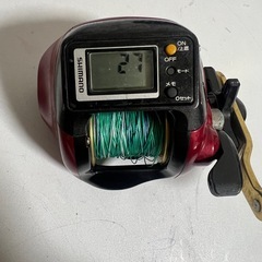 シマノ 07SLS小船800XH 液晶稼働 動作品の画像