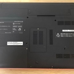 ジャンク扱い☆人気色ピンク色のVAIOノートパソコン Windows10の画像
