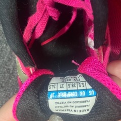 ２　　靴ミズノ　MIZUNOの画像