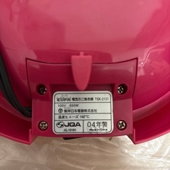 ②【🐙0円🐙】たこ焼き器の画像