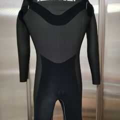 サーフィン用5mmラバーセミドライフルスーツの画像