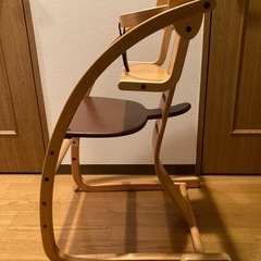 ベビーチェア　Bambini バンビーニ 椅子の画像