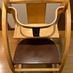 ベビーチェア　Bambini バンビーニ 椅子の画像