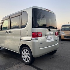 総額18万円 ダイハツ タント L 車検9年8月 9万キロ台 キーレス エコアイドル ナビ フルセグ BTオーディオの画像