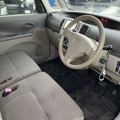 総額18万円 ダイハツ タント L 車検9年8月 9万キロ台 キーレス エコアイドル ナビ フルセグ BTオーディオの画像