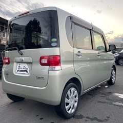 総額18万円 ダイハツ タント L 車検9年8月 9万キロ台 キーレス エコアイドル ナビ フルセグ BTオーディオの画像