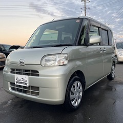 総額18万円 ダイハツ タント L 車検9年8月 9万キロ台 キーレス エコアイドル ナビ フルセグ BTオーディオの画像