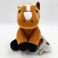 【未使用】【オルフェーヴル】 アイドルホース ぬいぐるみ  Mサイズ 第58回 有馬記念 競馬の画像