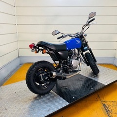 24225km ★始動動画あり★ エイプ50　AC16 ホンダ 原付 兵庫県　神戸市　バイクの画像