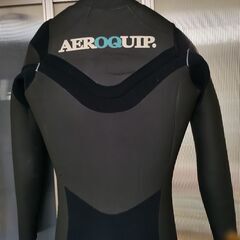サーフィン用5mmラバーセミドライフルスーツの画像