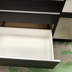 【ドリーム川西店御来店限定】☆ジモティー見たよ♪割引☆ ニトリ スライド扉オープンボード  クリーニング済み 【99560000037069】の画像