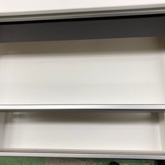 【ドリーム川西店御来店限定】☆ジモティー見たよ♪割引☆ ニトリ スライド扉オープンボード  クリーニング済み 【99560000037069】の画像