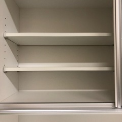 【ドリーム川西店御来店限定】☆ジモティー見たよ♪割引☆ ニトリ スライド扉オープンボード  クリーニング済み 【99560000037069】の画像