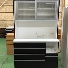 【ドリーム川西店御来店限定】☆ジモティー見たよ♪割引☆ ニトリ スライド扉オープンボード  クリーニング済み 【99560000037069】の画像