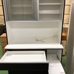 【ドリーム川西店御来店限定】☆ジモティー見たよ♪割引☆ ニトリ スライド扉オープンボード  クリーニング済み 【99560000037069】の画像