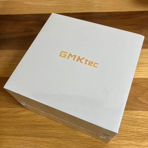 【新品未開封】GMKtec ミニPC ミニパソコン　Ryzen 5 3500U搭載 Win11 Pro16GB+256GB 