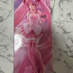 初音ミク　フィギュアの画像