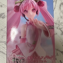 初音ミク　フィギュアの画像