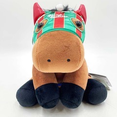 【未使用】【ナイスネイチャ】 アイドルホース ぬいぐるみ  Lサイズ 第38回 有馬記念 競馬の画像