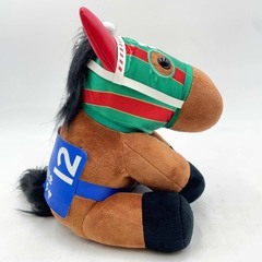 【未使用】【ナイスネイチャ】 アイドルホース ぬいぐるみ  Lサイズ 第38回 有馬記念 競馬の画像