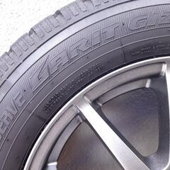 スタッドレスタイヤ＆アルミ　185/65R15　PCD100-4Hの画像