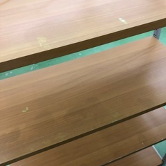 【ドリーム川西店御来店限定】☆ジモティー見たよ♪割引☆  オープンラック  クリーニング済み 【99560000035428】の画像