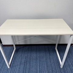 【幅95奥行き48高さ72】ニトリ　デスク　ザッキー95の画像