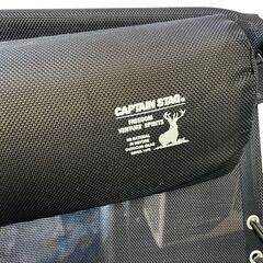 キャプテンスタッグ リクライニングチェア ゼロポジションの画像