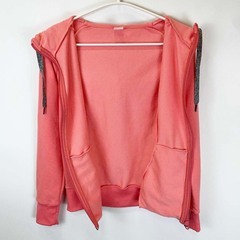 ミズノ フルジップフーディ L ティーローズ 32MC9360 レディース MIZUNO ジップアップパーカー 陸上 ランニングの画像