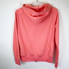 ミズノ フルジップフーディ L ティーローズ 32MC9360 レディース MIZUNO ジップアップパーカー 陸上 ランニングの画像