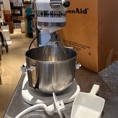 FMIのキッチンエイドミキサー(KSM5WH)2010年製の画像