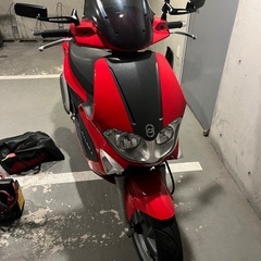 希少　ジレラランナーVX125RST 期間限定11月23日締切