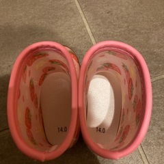 幼児用長靴の画像