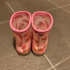幼児用長靴の画像