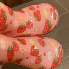 幼児用長靴の画像