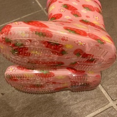 幼児用長靴の画像