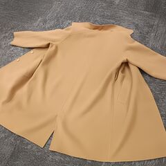 レディース　ロングコート　TRICOSA PARIS　Lサイズの画像